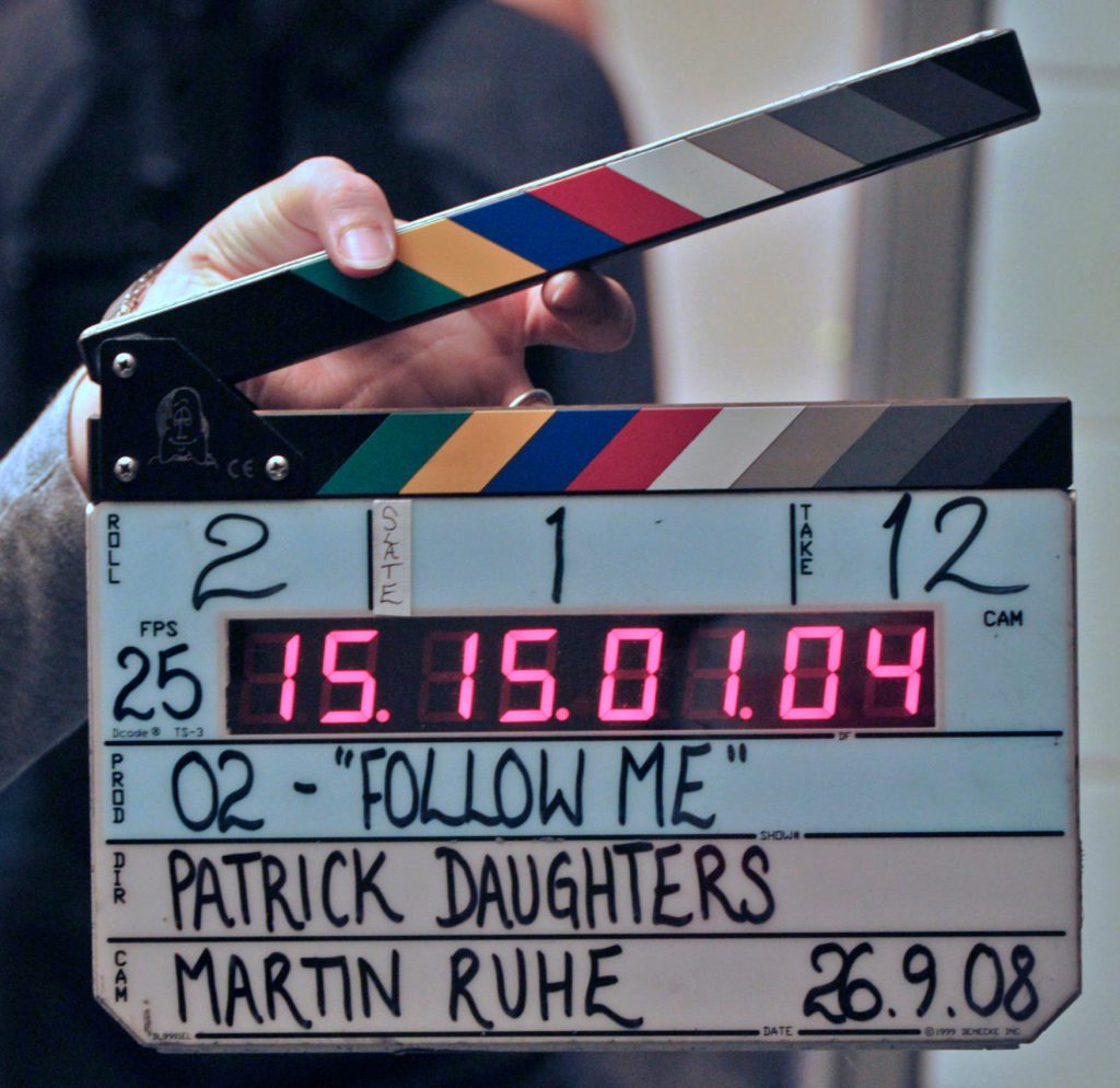 Clap digital avec timecode